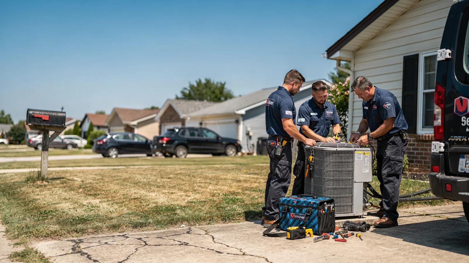 Hvac Repair in Hickory, KY near me
